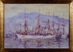 Drei Meister, Falmouth, 1904