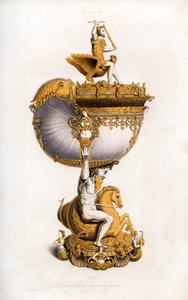 Pokal, ca. 1530, 1843 von Henry Shaw
