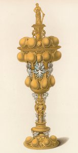 Becher in der Sammlung Ihrer Majestät, Windsor Castle, um 1540 von Henry Shaw