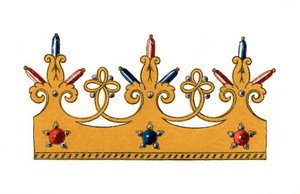 Entwurf für ein Diadem, 1843 von Henry Shaw