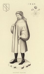 Geoffrey Chaucer von Henry Shaw