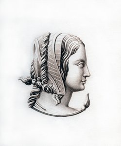 Kopfschmuck, frühes 16. Jahrhundert von Henry Shaw
