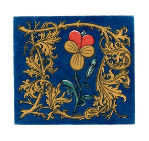 Initialbuchstabe D, 1843