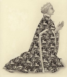 König Richard II., ca. 1377 von Henry Shaw