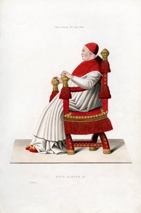 Papst Sixtus IV., 1471-1484 von Henry Shaw