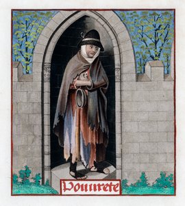 Armut, ca. 1480, 1843