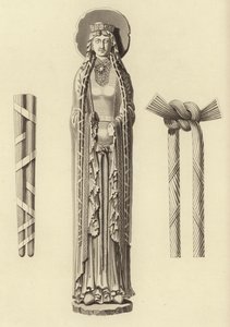 Königin Clotilda, ca. 1100 von Henry Shaw