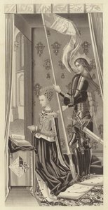 Königin Margarete von Schottland, um 1483