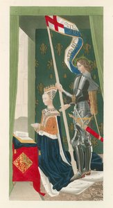 Königin Margaret von Schottland, ca. 1483 von Henry Shaw