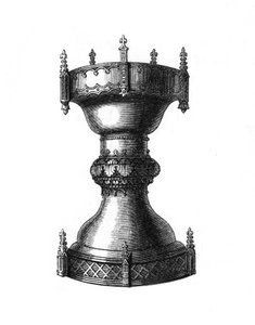 Religiöses oder Haushaltsgefäß, 15. Jahrhundert, 1843