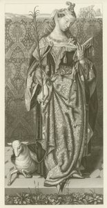 Heilige Agnes von Henry Shaw