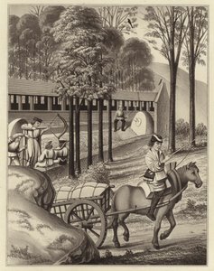 Schießen auf die Zielscheibe, 1496 von Henry Shaw