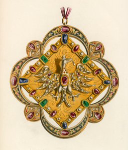 Der Handschlag des Kaisers Karl V., ca. 1530 von Henry Shaw