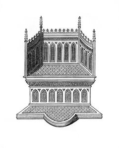 Thron, 1843