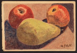 Äpfel und Birnen, ca. 1930 von Henry Silk