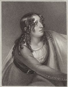 Miss Duncan in der Rolle der Florence in The Curfew von Henry Singleton