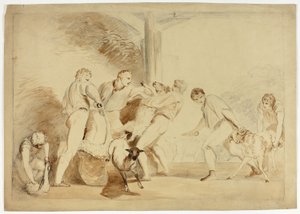 Schafschur von Henry Singleton