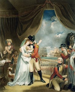 Krieg, graviert von John Whessell (ca. 1760-1823), veröffentlicht von T. Simpson und Darling und Thompson, 1798 (Punktstich) von Henry Singleton