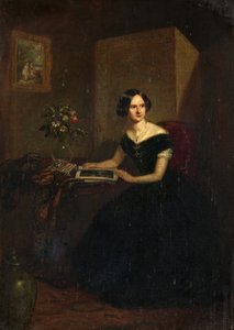 Porträt einer Dame von Henry Spurrier Parkman