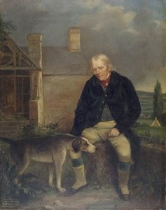 Thomas Lewis, Jäger von Cefn Mable, 84 Jahre alt