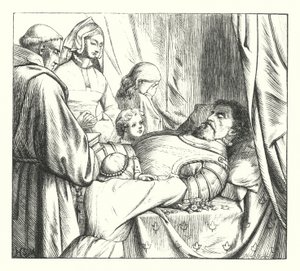 Das Klagelied der Berühmten von Henry Stacey (after) Marks
