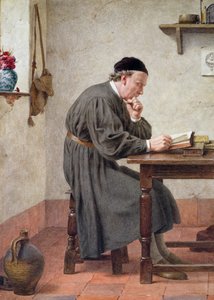 Sein Lieblingsautor, 1884
