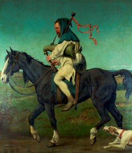 Der Müller, aus "Die Canterbury-Erzählungen" von Henry Stacey Marks