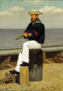 Matrose auf Ausguck, ca. 1855