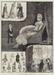 Jugendlicher Kostümball im Mansion House von Henry Stephen Ludlow