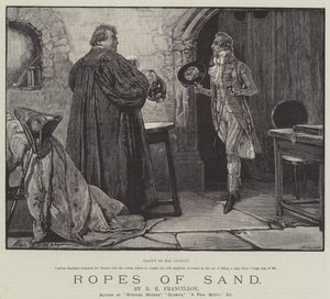 Seile aus Sand, von R.E. Francillon von Henry Stephen Ludlow