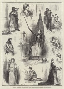 Tableaux in der Prince