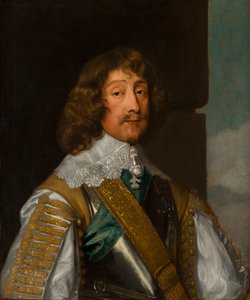 Porträt von Henry Rich, 1. Earl of Holland (1590-1649), ca. 1636-49