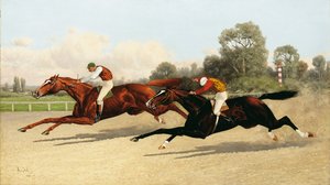 Das große ,000 Match - Eintritt in die letzte Furlong von Henry Stull