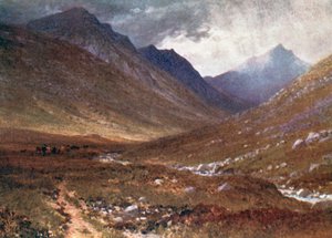 Glen Rosa, Isle of Arran von Henry Sutton Palmer