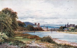 Inverness von den Inseln aus von Henry Sutton Palmer