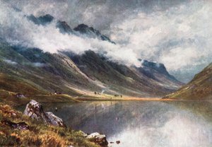 Loch Triochatan, Eingang zu Glencoe, Argyllshire