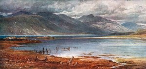 Die Morven Hills von Appin, Argyllshire