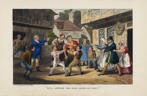 Kämpfende Jungen von Henry Thomas Alken