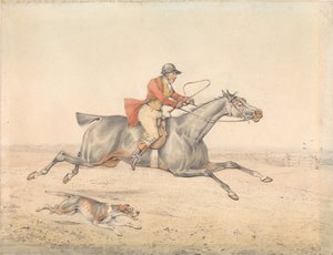 „Bei - er wird die Erde erreichen...“ von Henry Thomas Alken