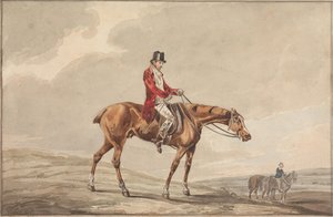„Die Sache machen: und die Sache erledigt:“ Nachmittag. In bester Verfassung nach Hause zurückkehren. Das Äußerste tun von Henry Thomas Alken