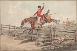 „Die Sache angehen: und die erledigte Sache:“ Die Sache gut machen - [den Trödlern ein Schnippchen schlagen] von Henry Thomas Alken