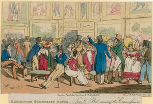 Ausstellung Sommerset House von Henry Thomas Alken