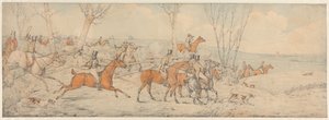 Fuchsjagd: Der Aufbruch von Henry Thomas Alken