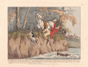 [Entdeckungen bei der Jagd] ... Entdecken, dass es klug gewesen wäre ... von Henry Thomas Alken