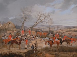 Jagdszene: Der Fang, ca. 1840