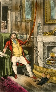 John Jorrocks, Esq., M.S.H., etc., etc., etc., etc. Ein Bürger von Kredit und Ansehen, 1838 von Henry Thomas Alken
