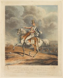 Generalleutnant Der Marquis von Anglesea, G.C.B, Schlacht von Waterloo, 1815