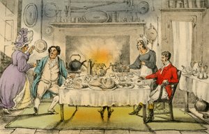 Mr. Jorrockss Jagdfrühstück: eine schreckliche Überraschung, 1838