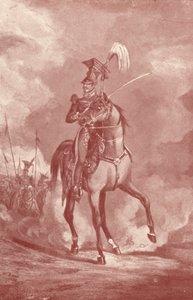 Offizier, 9. Lanzenreiter, um 1825