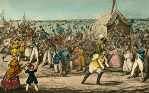 Sport in Frankreich - Mr. Jorrocks schlägt den Baron in Geschwindigkeit